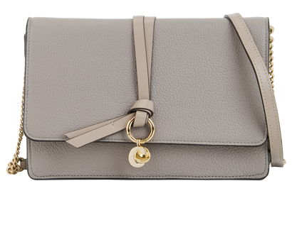 Alphabet Wallet On Chain, front view